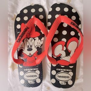 Havaianas Minnie Mouse flip flops